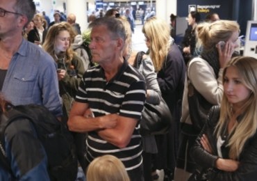 Tysiące Szwedów ofiarą strajku pilotów. Mogą nie dotrzeć na mecz reprezentacji