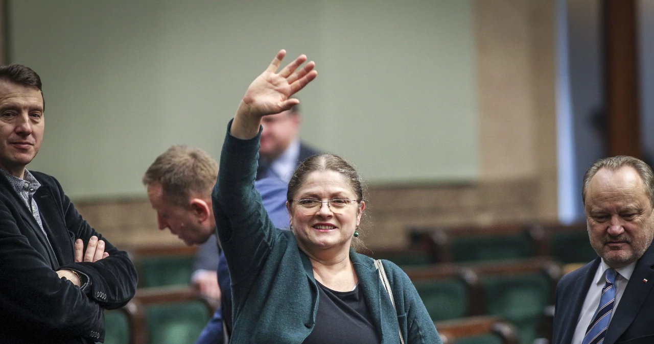 Krystyna Pawłowicz wydała 52. tys. zł na taksówki