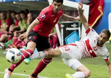 Euro 2016: Szwajcaria pokonała Albanię!