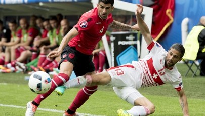 Euro 2016: Szwajcaria pokonała Albanię!