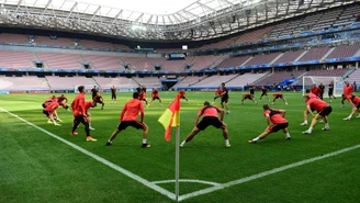 Euro 2016. Ostatni trening Polaków przed Irlandią Płn. pod okiem Bońka