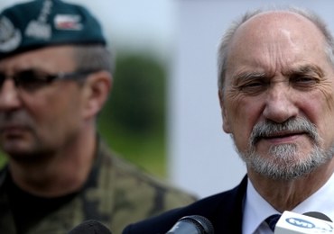 Macierewicz: Obrona terytorialna formowana od września. Dowództwa już wyznaczone