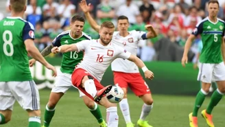 Mecz Polska - Irlandia Północna 1-0 na Euro 2016