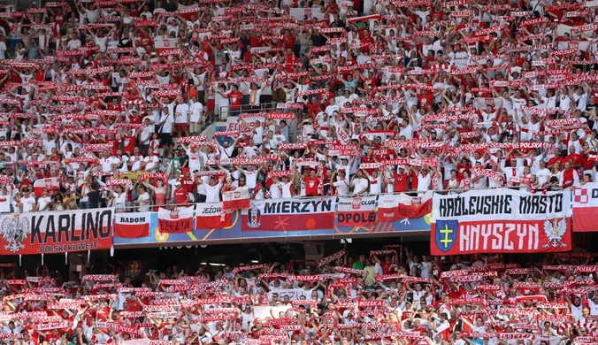 Polska - Irlandia Płn. 1-0. Kibice spisali się na medal na otwarcie Euro 2016