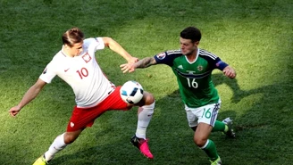 Polska - Irlandia Płn. 1-0. Grzegorz Krychowiak: Tak chcieliśmy zacząć