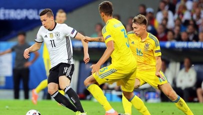 Euro 2016: Niemcy pokonały Ukrainę