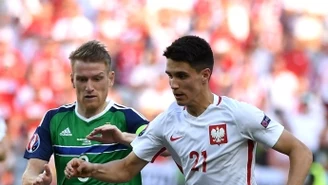 Polska - Irlandia Północna 1-0. Gary Lineker pod wrażeniem Bartosza Kapustki