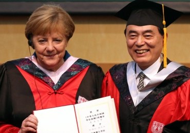 Merkel apeluje do władz w Pekinie o umocnienie praworządności
