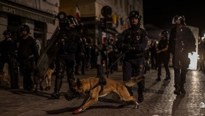 Francuskiej policji nie udało się schwytać żadnego ze 150 poszukiwanych rosyjskich kiboli