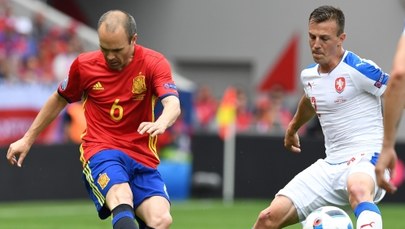 Euro 2016: Hiszpania wygrywa z Czechami 1:0