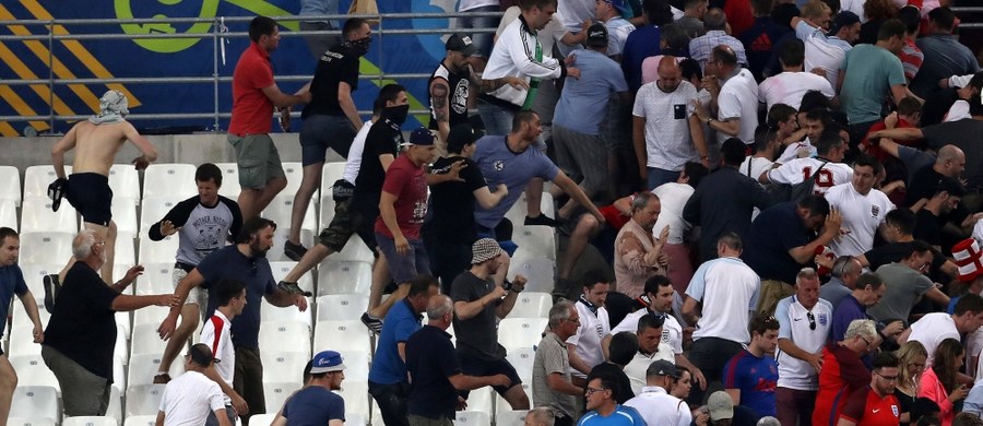 Komisja Dyscyplinarna UEFA zdecydowała o dyskwalifikacji reprezentacji Rosji uczestniczącej w mistrzostwach Europy. Wykonanie kary zostało jednak zawieszone do czasu ewentualnego powtórzenia się chuligańskich burd na stadionie. 