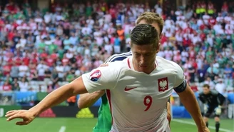 Euro 2016. Bogdan Zając w obronie Roberta Lewandowskiego 