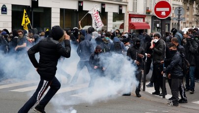 Zamieszki w Paryżu, 26 osób rannych