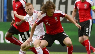 Euro 2016: Węgrzy pokonali Austriaków 2:0!