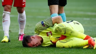 Euro 2016. Wieczorny trening kadry bez Szczęsnego