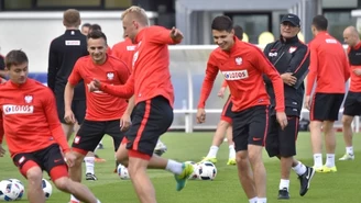 Euro 2016. Ostatni trening Polaków w La Baule przed meczem z Niemcami