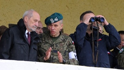 Macierewicz: Batalion NATO będzie tam, gdzie będzie zagrożenie