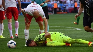 Euro 2016. Lekarz kadry o dramacie Wojciecha Szczęsnego 