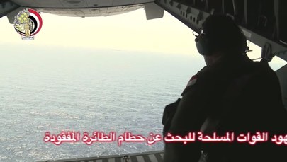 Egipski komitet śledczy: Na dnie Morza Śródziemnego odkryto szczątki samolotu EgyptAir