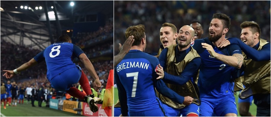 Wielkich emocji dostarczyły kibicom ostatnie minuty meczu Francja - Albania na mistrzostwach Europy! "Trójkolorowi" wygrali spotkanie 2:0, choć do 90. minuty na tablicy wyników widniał bezbramkowy remis!