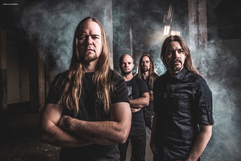 Melodyjni deathmetalowcy z fińskiego Insomnium kończą prace nad nowym albumem.