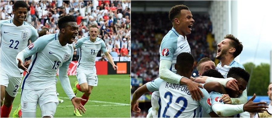 Reprezentacja Anglii pokonała ekipę Walii 2:1 w meczu grupy B mistrzostw Europy! Wynik spotkania otworzył pięknym trafieniem z rzutu wolnego w 42. minucie Gareth Bale, ale później do siatki trafiali już tylko Anglicy: najpierw w 56. minucie wyrównał Jamie Vardy (56), a w doliczonym czasie gry na 2:1 podwyższył Daniel Sturridge!