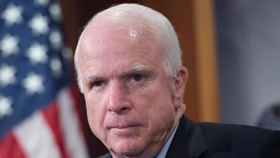 John McCain: Zamachy stały się możliwe, bo wycofaliśmy się z Iraku
