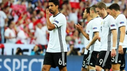 Niemcy ostro o swojej drużynie. "Zabrakło zębów", "brakuje charakteru"