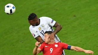 Robert Lewandowski w meczu z Niemcami okiem statystyka 