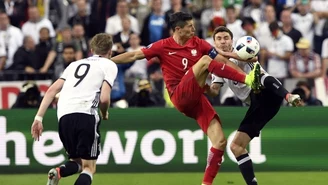 Robert Lewandowski na Euro 2016. "Gra słabo? Chyba ktoś się nie zna"