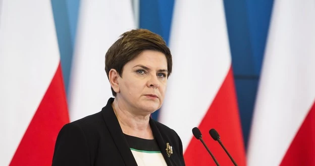 Premier Beata Szydło: "Zaczęło się podgryzanie w partii" 