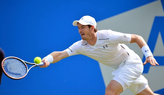 ATP w Londynie. Murray męczył się w ćwierćfinale