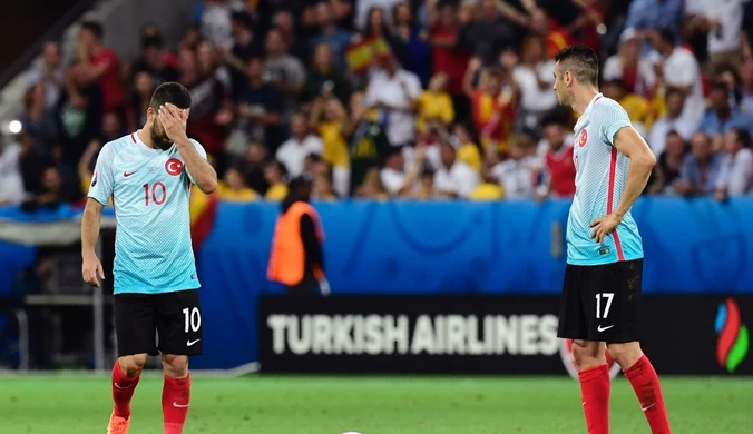Turcy dziękują hiszpańskim piłkarzom za porażkę "tylko" 0-3