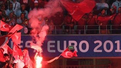 ME 2016: Chorwacji i Turcji grożą kary za incydenty z udziałem kibiców 