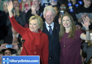 Hillary Clinton po raz drugi została babcią! Jej córka urodziła chłopczyka