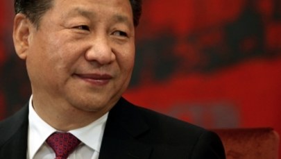 Prezydent Xi Jinping z małżonką przyjechał do Polski