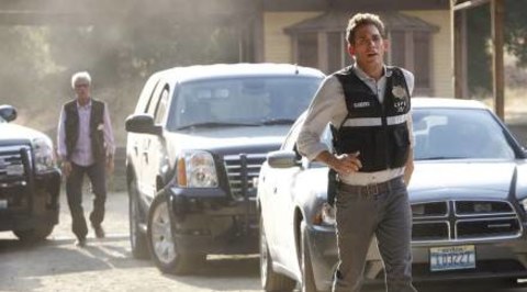 Zdjęcie ilustracyjne CSI: Kryminalne zagadki Las Vegas odcinek 233 "CSI w ogniu"
