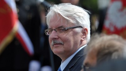 Waszczykowski: Odpowiedź na opinię KE w najbliższych dniach