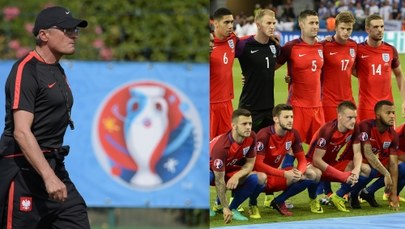 Euro 2016: Anglicy nie dali awansu Polakom, Nawałka: Gramy o trzy punkty