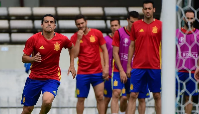 Trener Hiszpanii skomentował wypowiedź rozżalonego Pedro