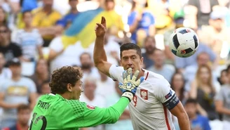 Mecz Ukraina - Polska 0-1 na Euro 2016