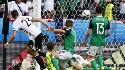 Euro 2016: Niemcy pokonały Irlandię Północną 1:0!