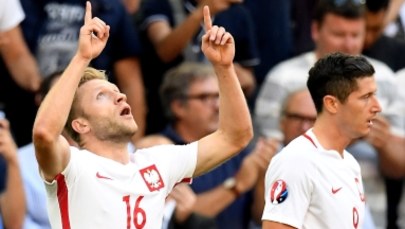 Euro 2016: Polska wygrała z Ukrainą 1:0. Awansowaliśmy do 1/8 finału