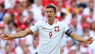 Ukraina - Polska 0-1. Robert Lewandowski: Celowałem w górny róg i przestrzeliłem