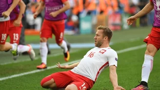 Mecz Ukraina - Polska 0-1. Tak padł gol