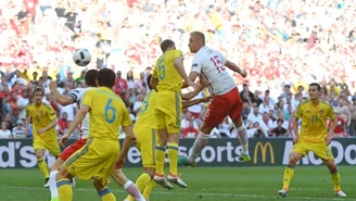 Ukraina - Polska 0-1 na Euro 2016. Glik: Taki wynik wzięlibyśmy w ciemno