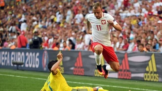 Polska - Ukraina 1-0 na Euro 2016. Grosicki: Będziemy gotowi się na Szwajcarię