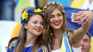 Piękne fanki nie pomogły Ukrainie na Euro 2016. Zdjęcia