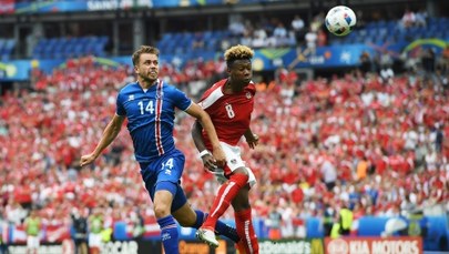 Euro 2016. Islandia wygrywa z Austrią 2:1! Decydujący gol w ostatnich minutach meczu!