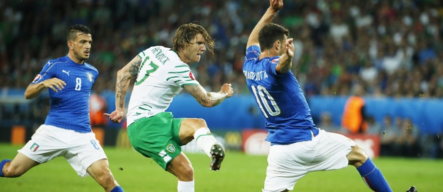 Długo kibice Irlandii czekali, by ich sen o awansie do 1/8 finału piłkarskich mistrzostw Europy się ziścił. Potrzebowali zwycięstwa nad Włochami w ostatnim meczu grupowym. Zapewnił im go w 85. minucie Robbie Brady. Wyspiarski kraj po raz pierwszy w historii przebrnął przez pierwszą fazę turnieju. 